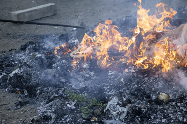 冬場の乾燥時期に注意！寺院火災を防ぐための具体策