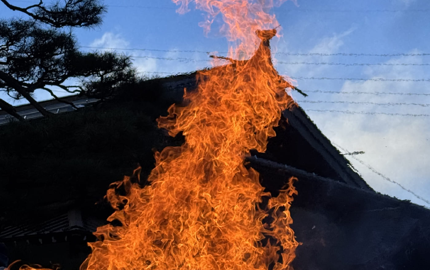 冬場の乾燥時期に注意！寺院火災を防ぐための具体策